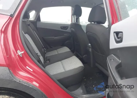 2021 Hyundai Kona Se from USA, damaged, VIN KM8K1CAA6MU660049